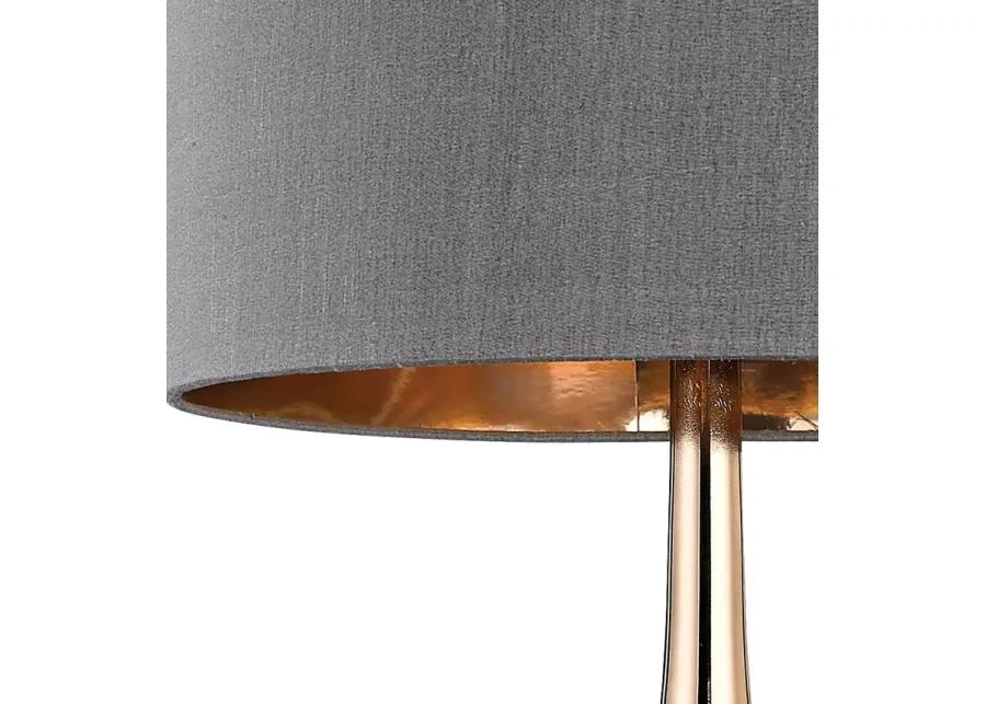 Wishart Club Gray Lamp