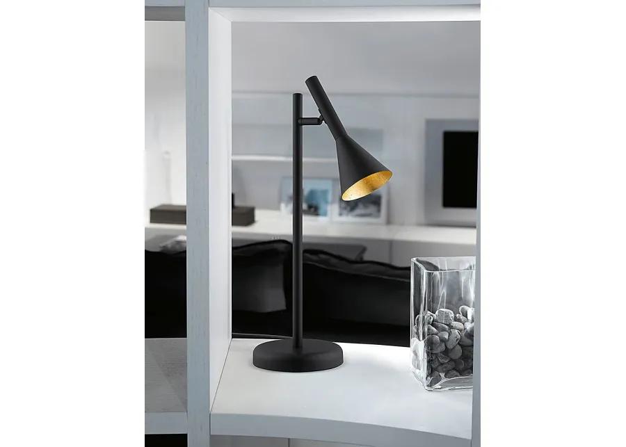 Casita Peak Black Lamp