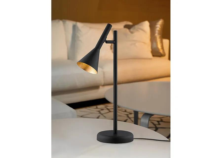 Casita Peak Black Lamp