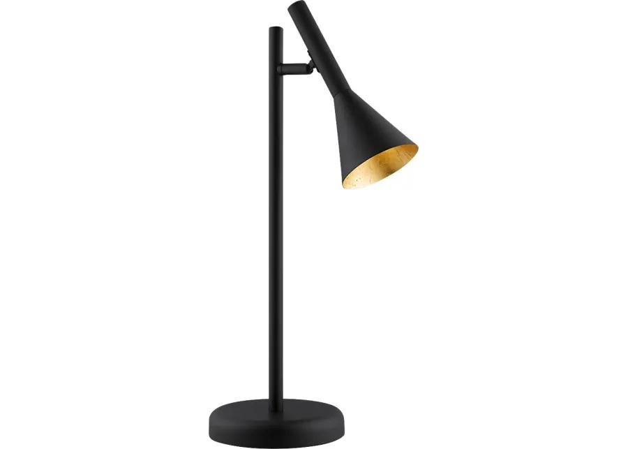 Casita Peak Black Lamp