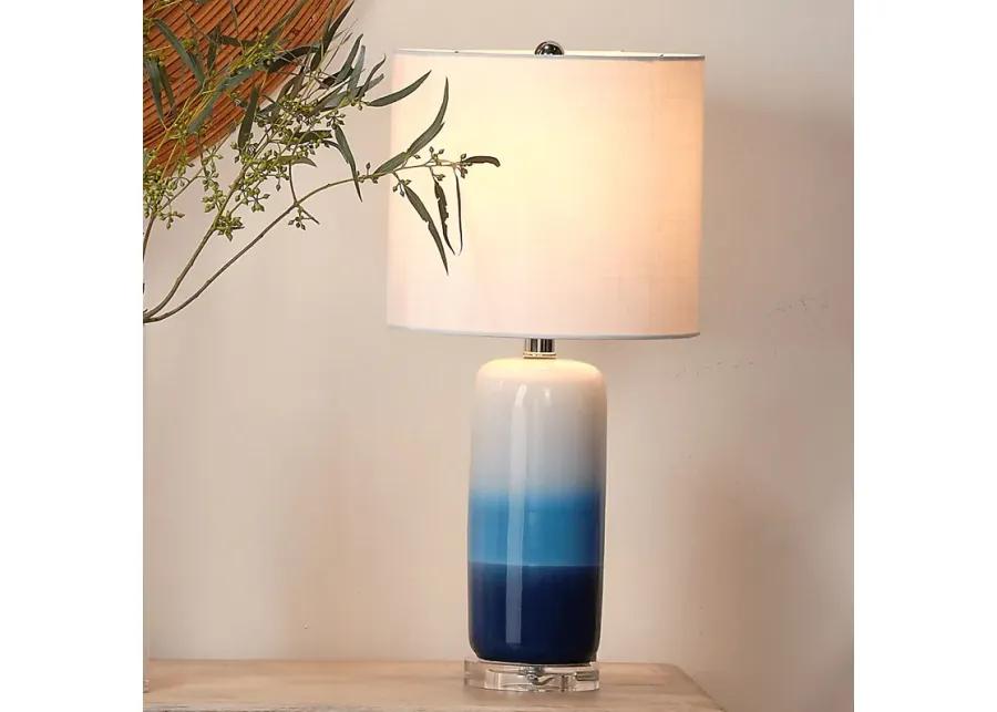 Dario Creek Blue Lamp