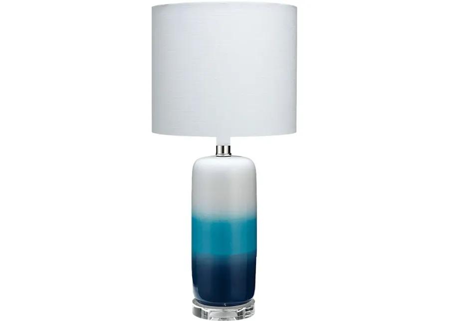 Dario Creek Blue Lamp