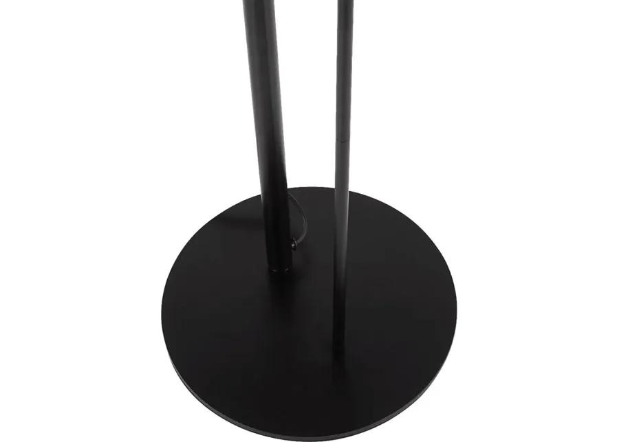 Andusia Black Floor Lamp