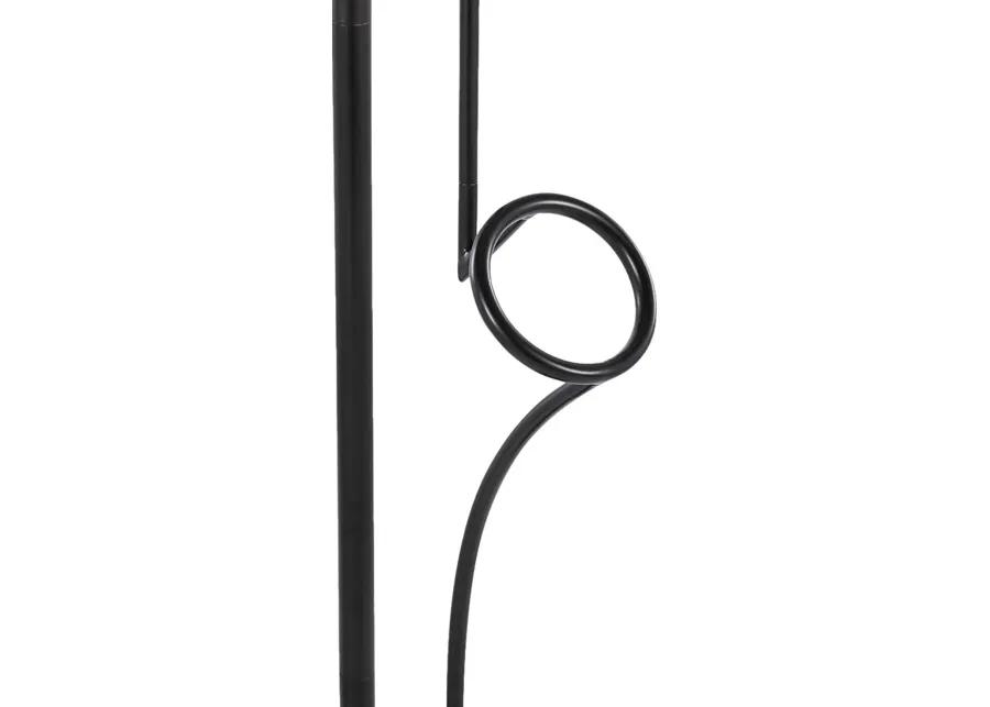 Andusia Black Floor Lamp