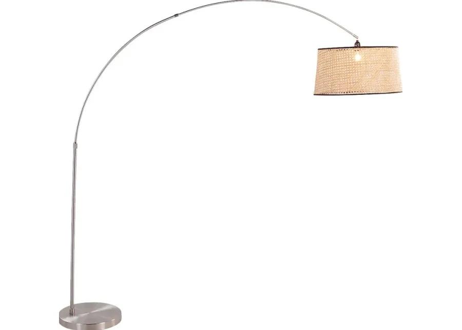 Ayania Gray Floor Lamp