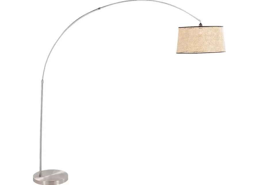 Ayania Gray Floor Lamp