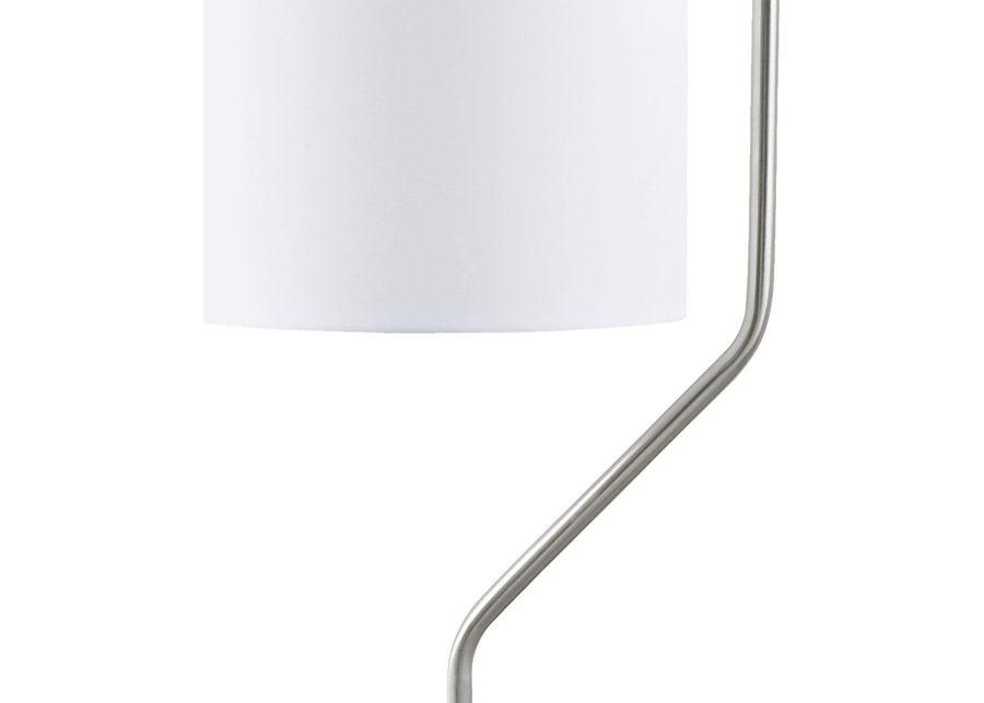 Barrett Alley Silver Floor Lamp