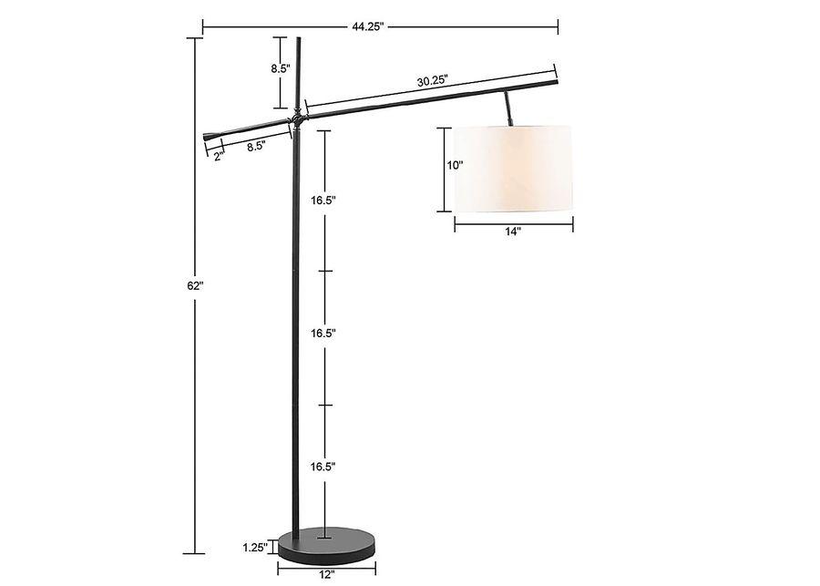 Harich Way Bronze Floor Lamp