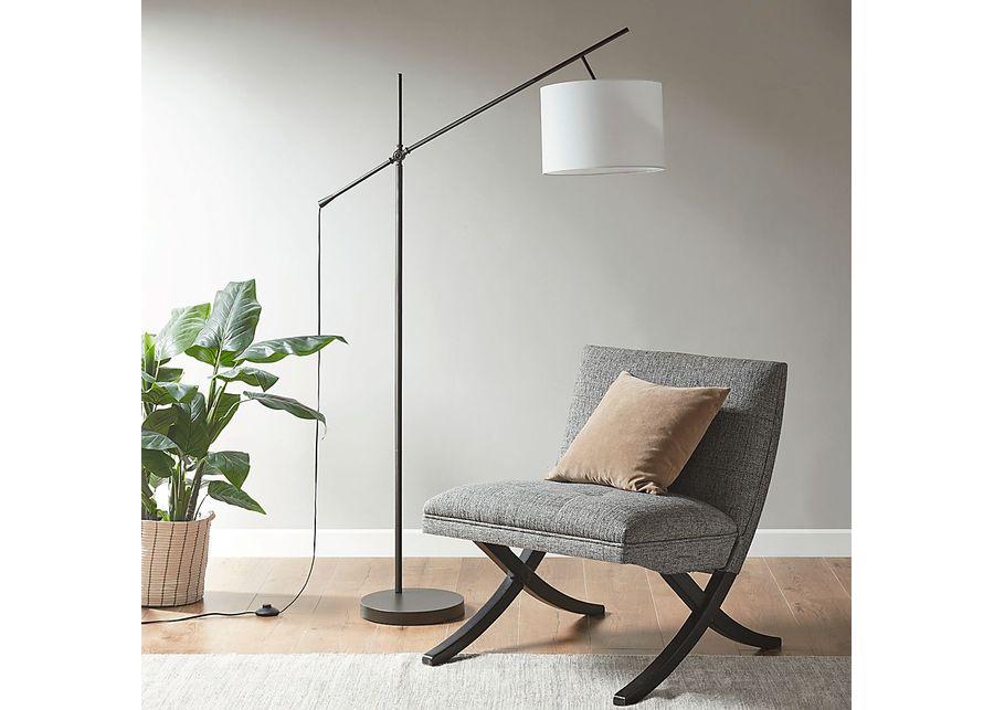 Harich Way Bronze Floor Lamp