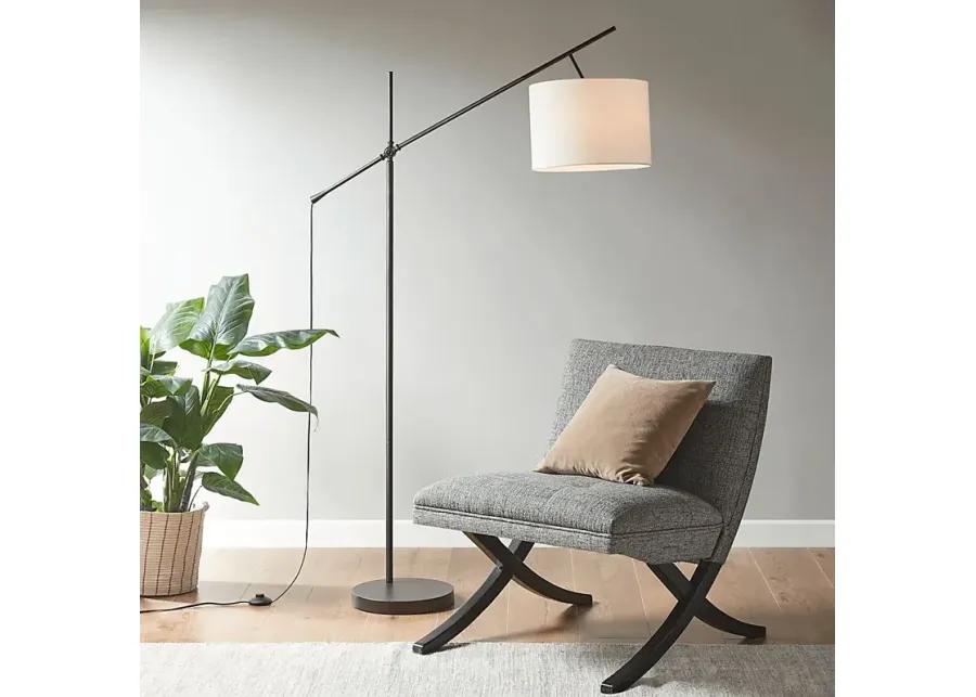 Harich Way Bronze Floor Lamp