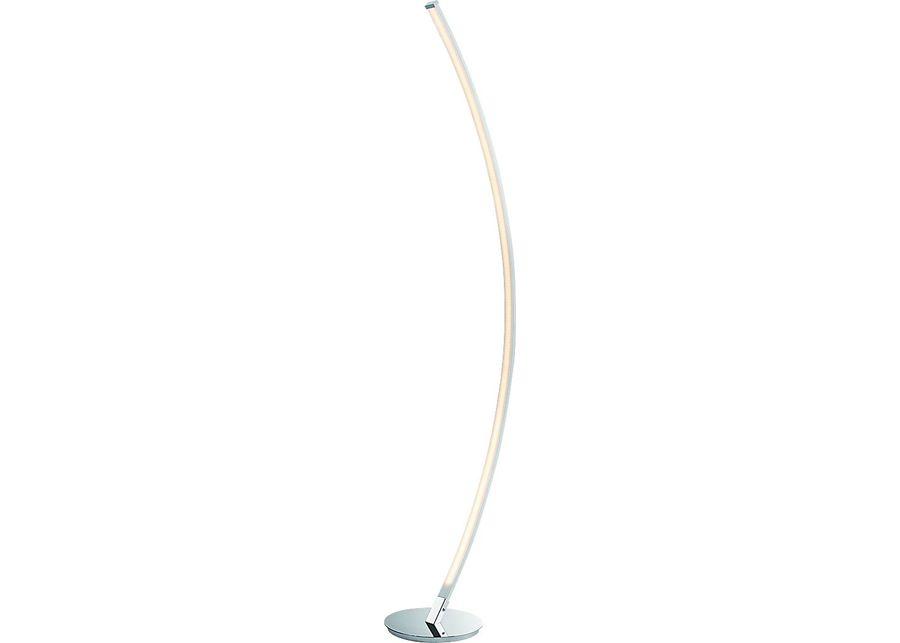 Monirro Silver Floor Lamp