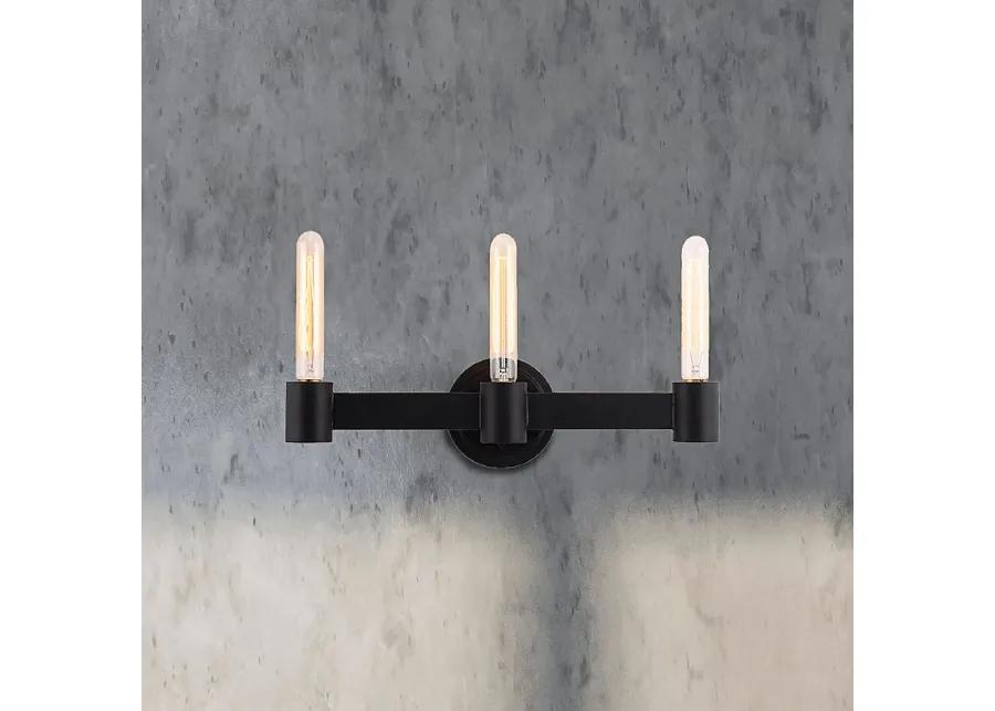 Arbol Lane Small Black Sconce