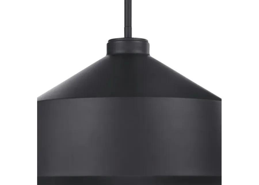 Davi Creek Black Pendant