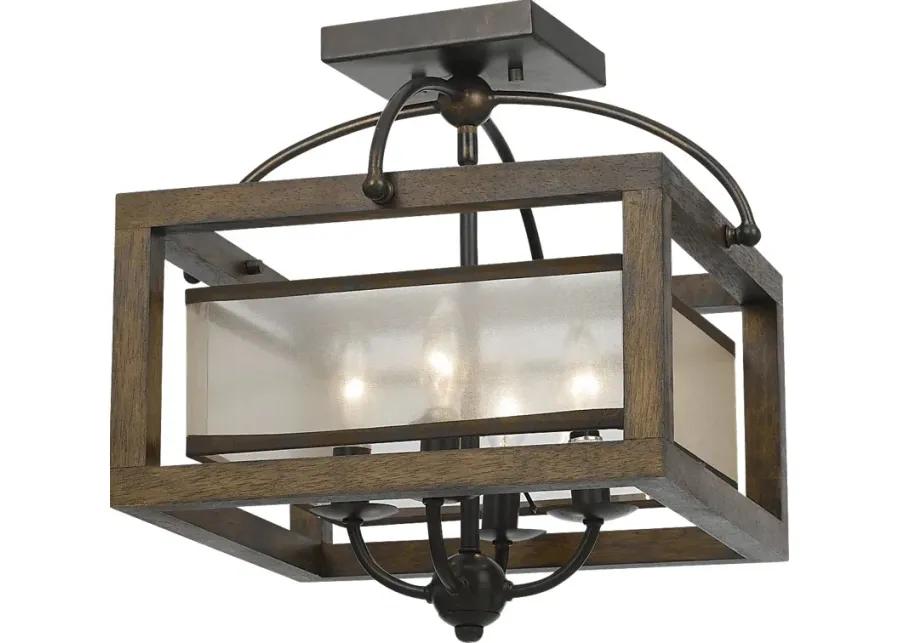 Vivelle Brown Chandelier