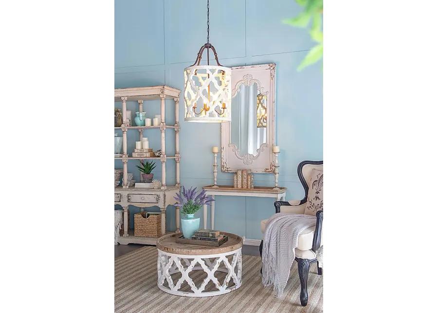 Peking Point White Chandelier