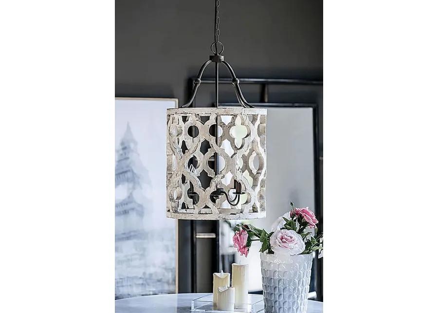 Peking Point White Chandelier