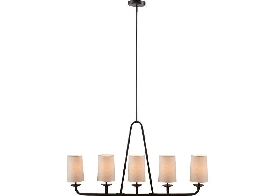 Guildford Valley Bronze Chandelier