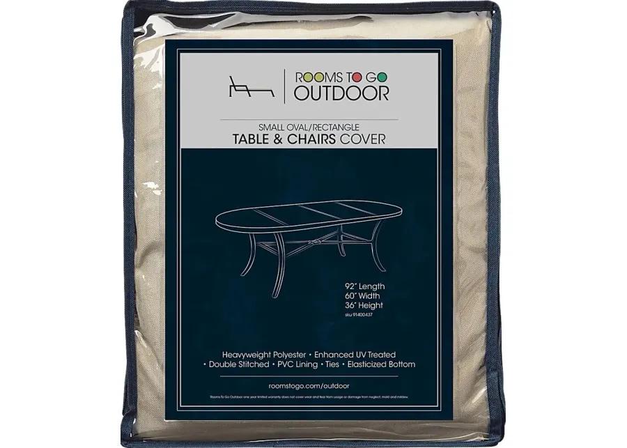 Patio 92 in. Dining Set Cover