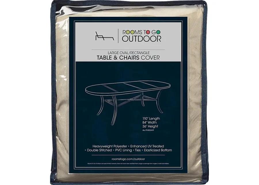 Patio 110 in. Dining Set Cover