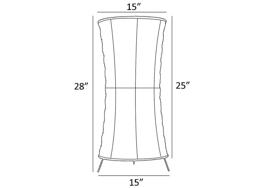 Hadley Place Brown Outdoor Lamp