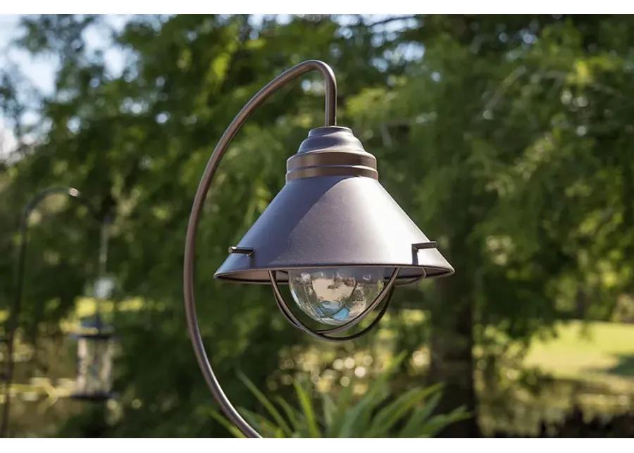 Cedar Island Brown Outdoor Table Lamp