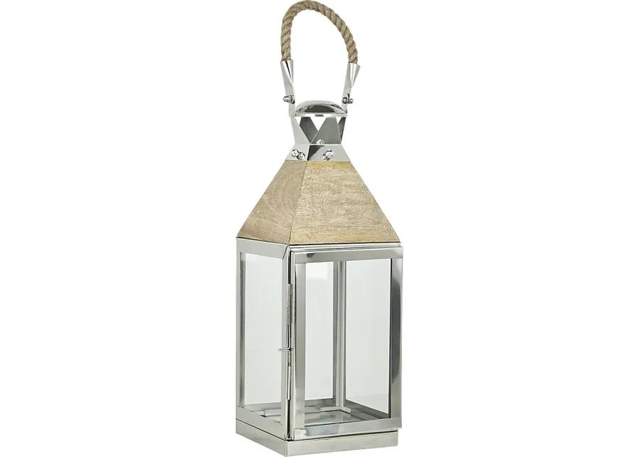 Bodnam Bay Silver Small Indoor/Outdoor Lantern