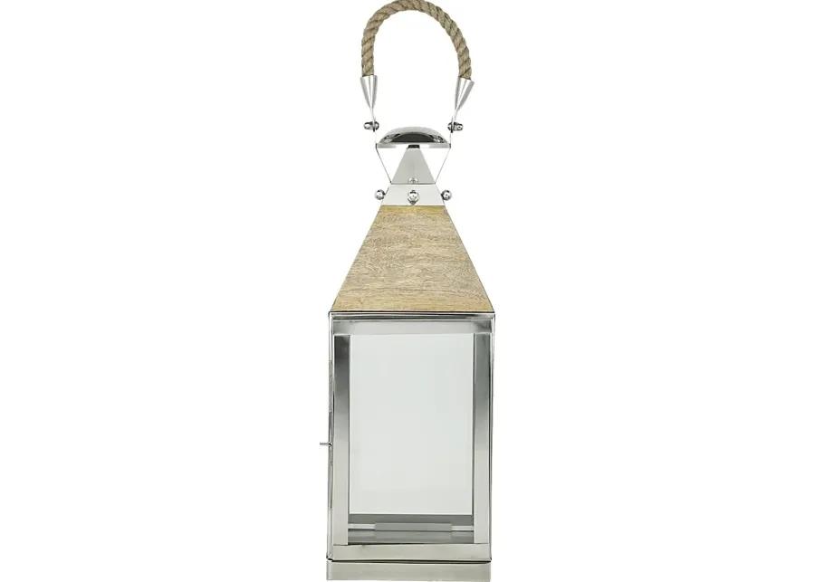 Bodnam Bay Silver Small Indoor/Outdoor Lantern