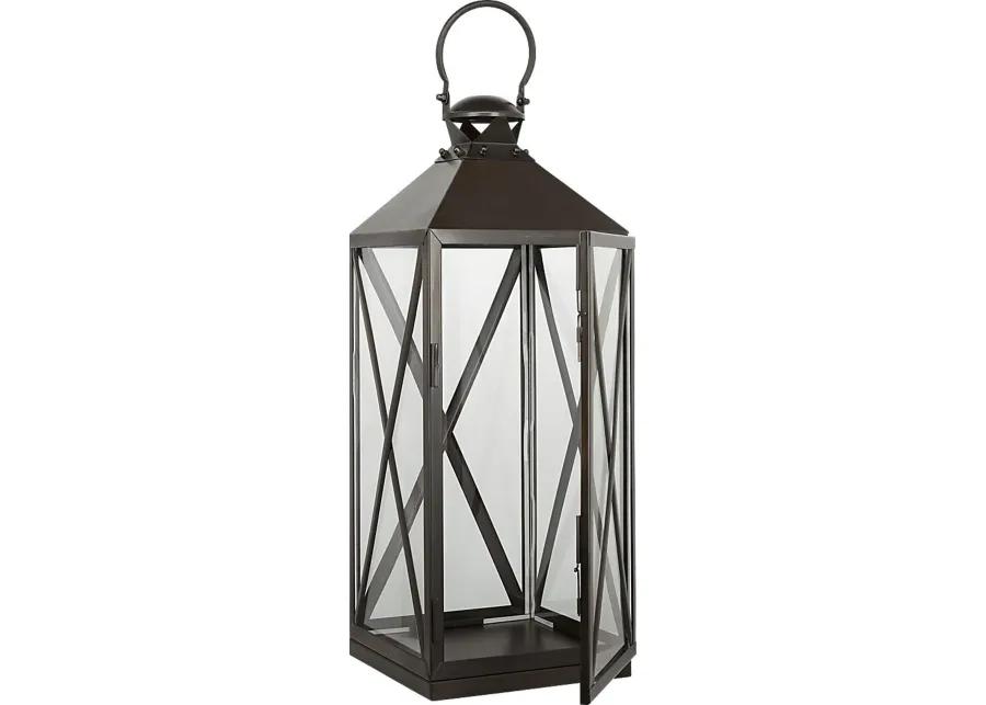 Birstall Bronze Large Indoor/Outdoor Lantern