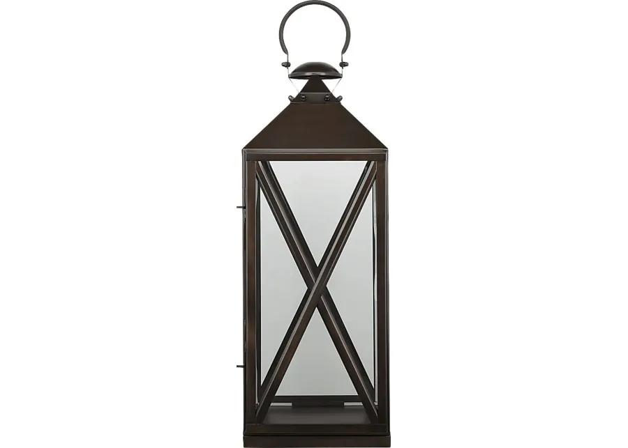 Birstall Bronze Large Indoor/Outdoor Lantern