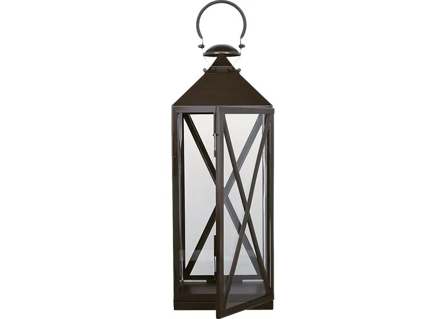 Birstall Bronze Large Indoor/Outdoor Lantern