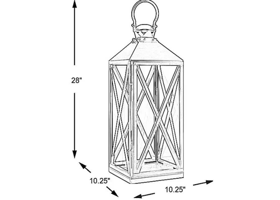 Birstall Bronze Large Indoor/Outdoor Lantern