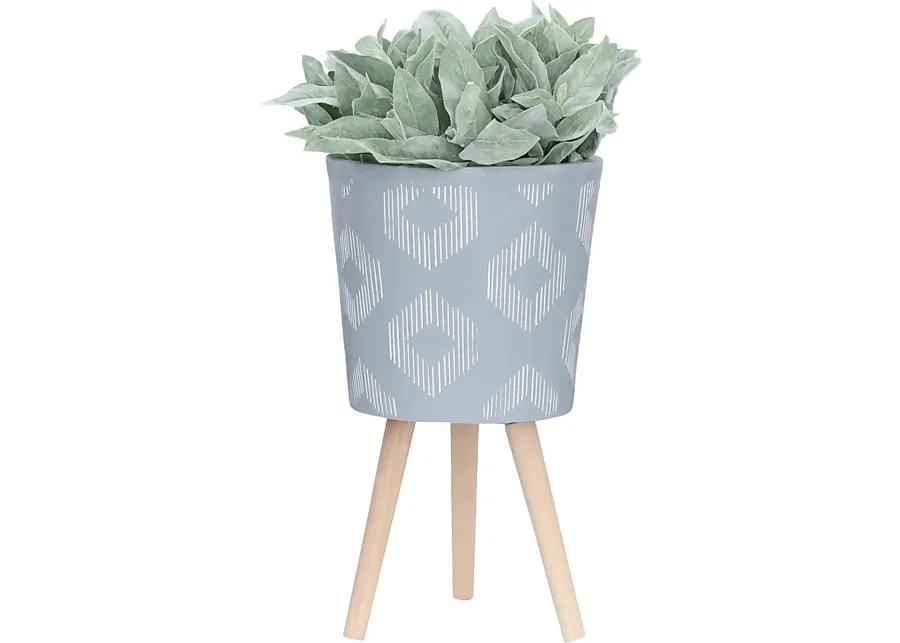 Woodaire Gray Planter, Set of 2