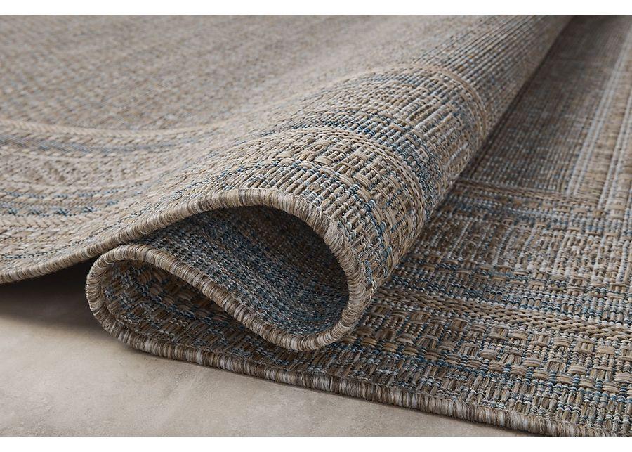 Agoura Taupe 5'3 x 7'6 Indoor/Outdoor Rug