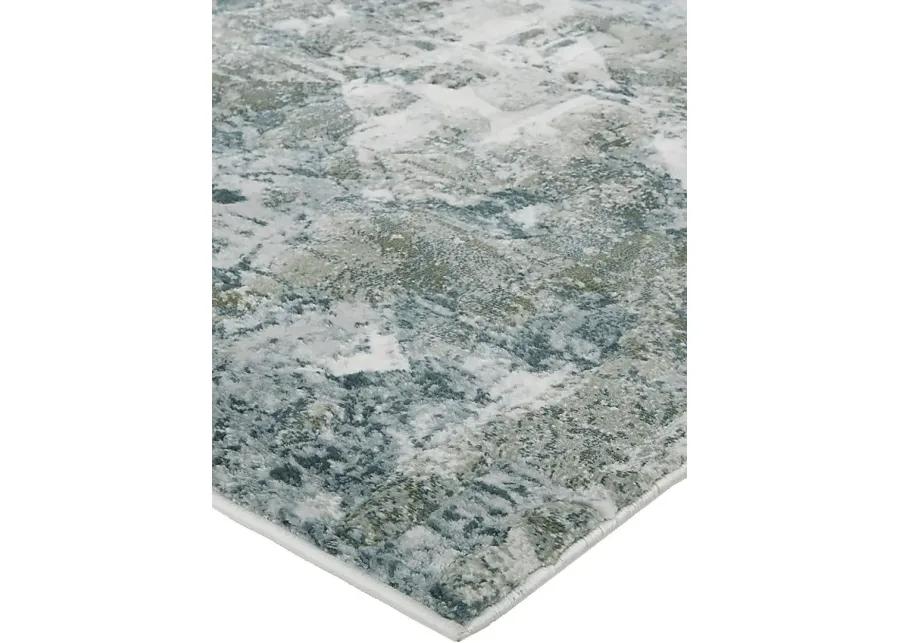 Vinalhaven Green 8' x 10' Rug