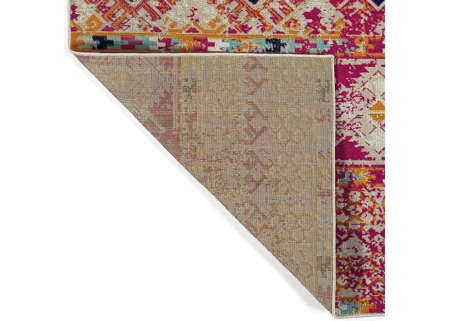 Kids Keoni Pink 5' x 7'  Rug