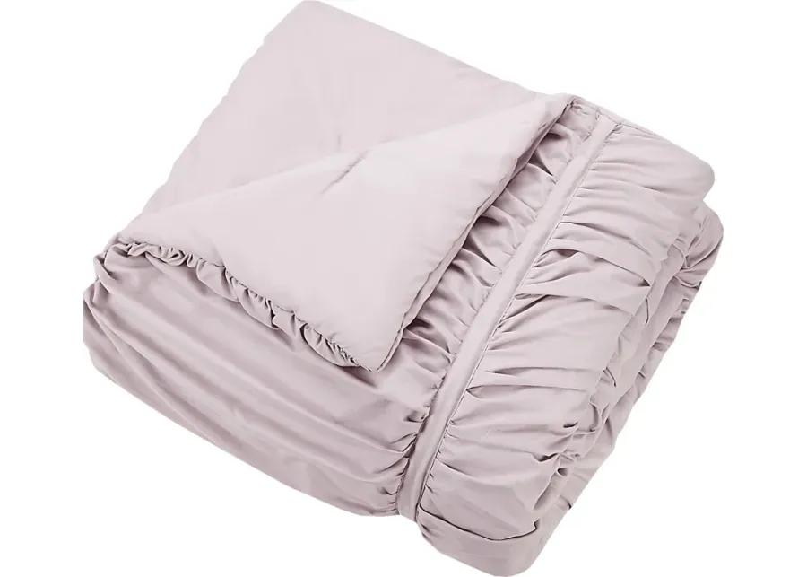 Kids Liesle Purple 3 Pc Full/Queen Comforter Set