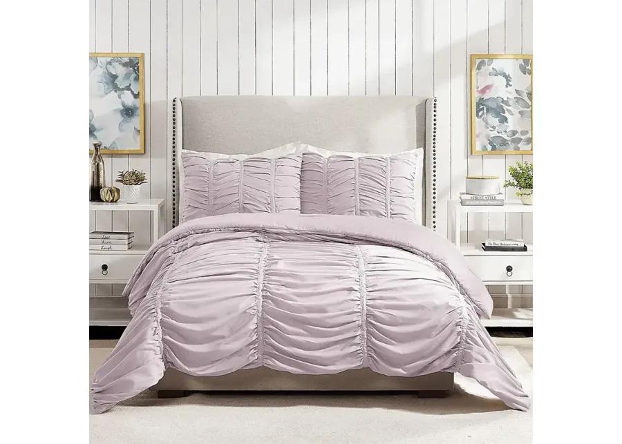 Kids Liesle Purple 3 Pc Full/Queen Comforter Set