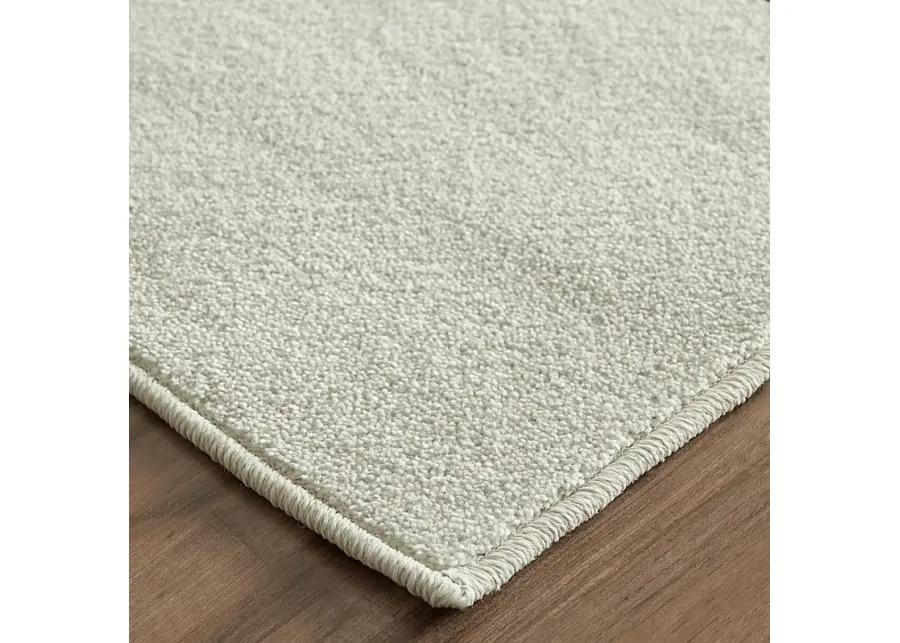 Kids Fairy Tale World White 5' x 8' Rug