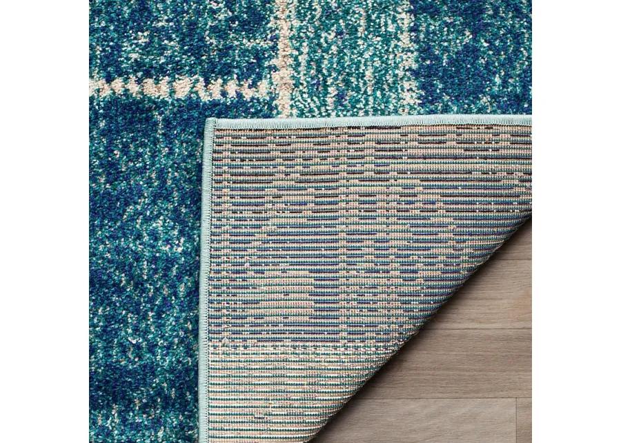 Sadia Blue 5'1 x 7'7 Rug