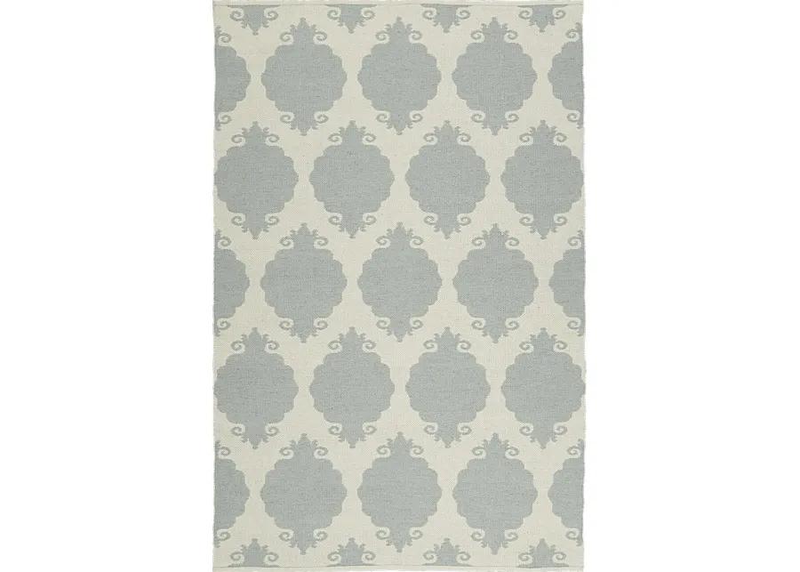 Tamra Gray 8' x 10' Indoor/Outdoor Rug