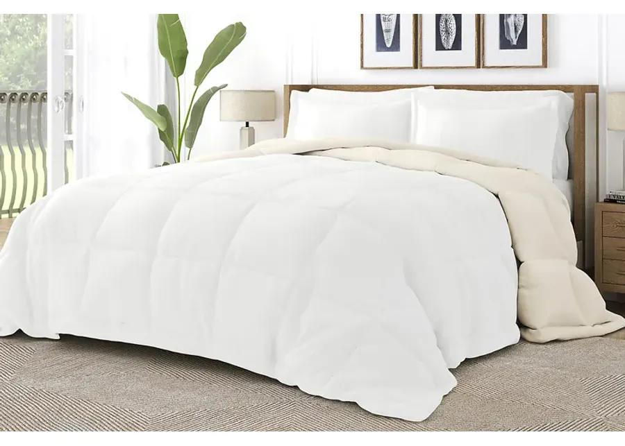 Belden Landing XXXIV White 3 Pc Queen Comforter Set