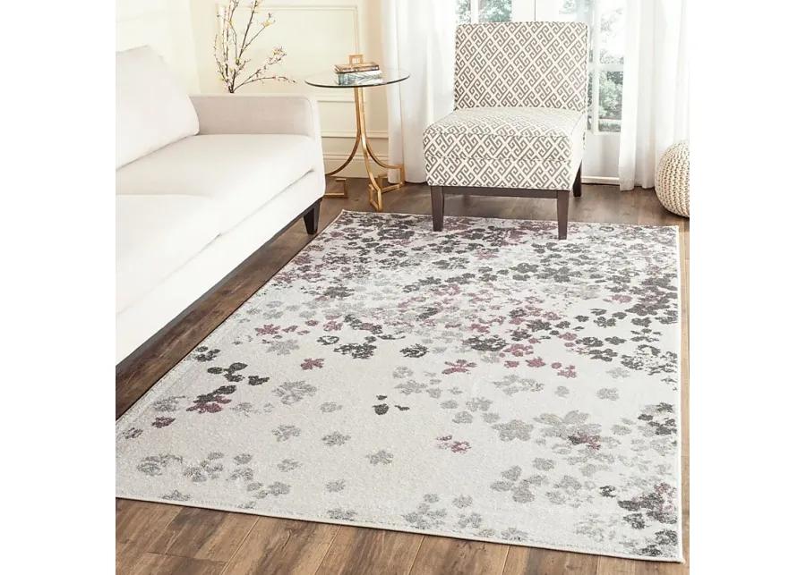 Cleora Ivory 5' x 8' Rug