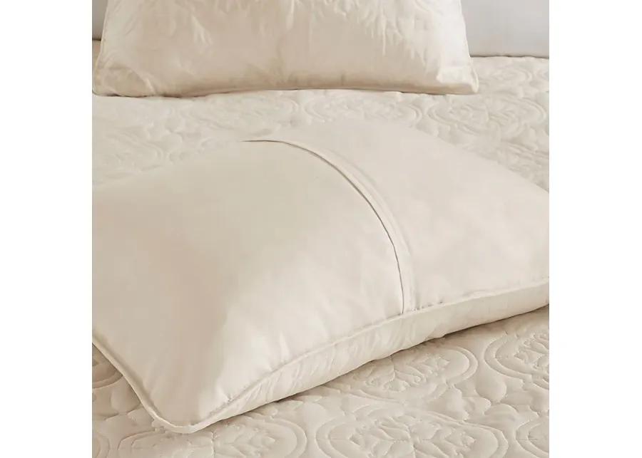 Gingerish Cream 3 Pc King/California King Bedspread