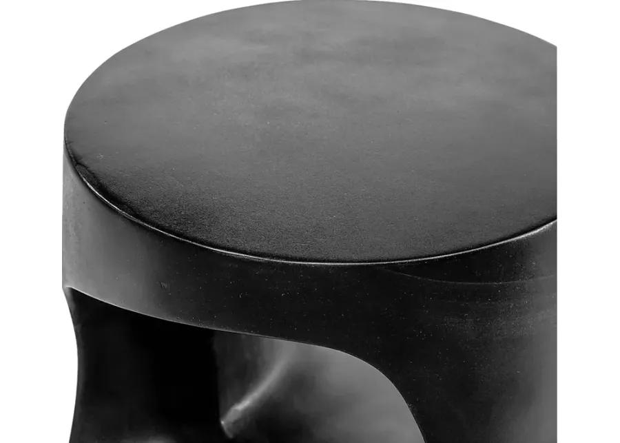 Dovehollow Black Stool