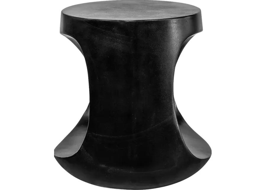 Dovehollow Black Stool