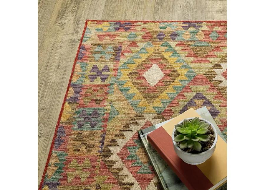 Figuers Multi 7'5 x 10' Rug