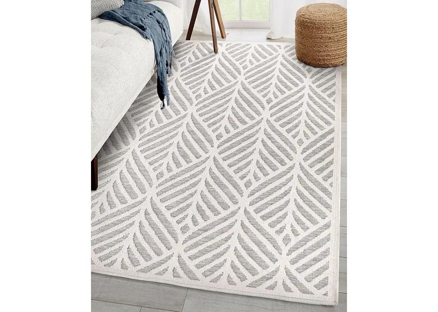 Newbern Blue 5'3 x 7'6 Rug