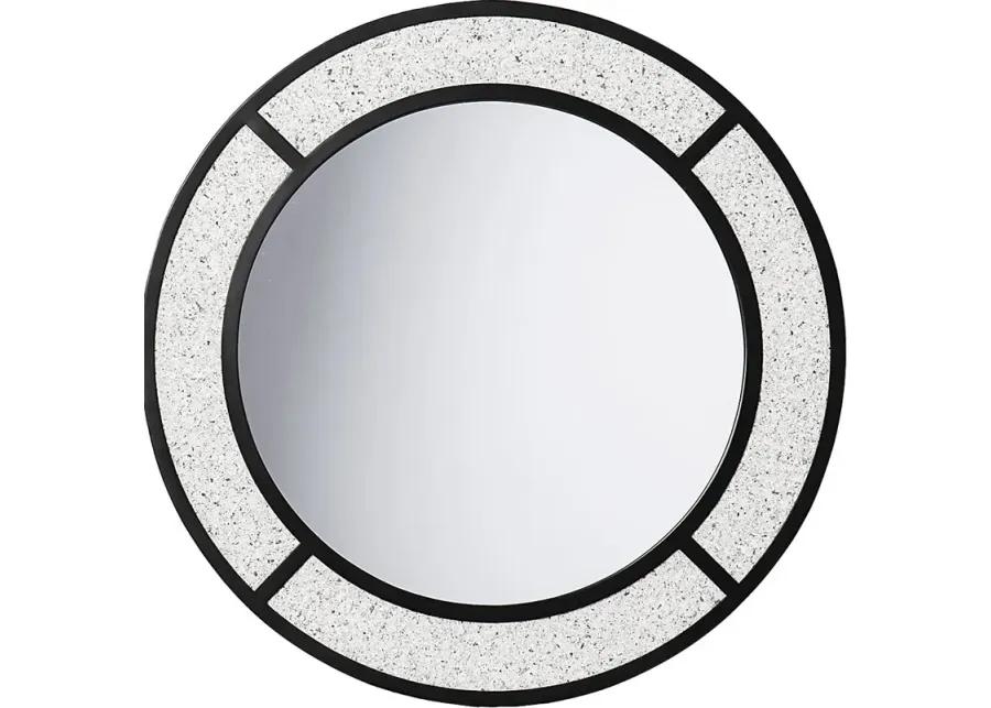 Volpaire Gray Wall Mirror