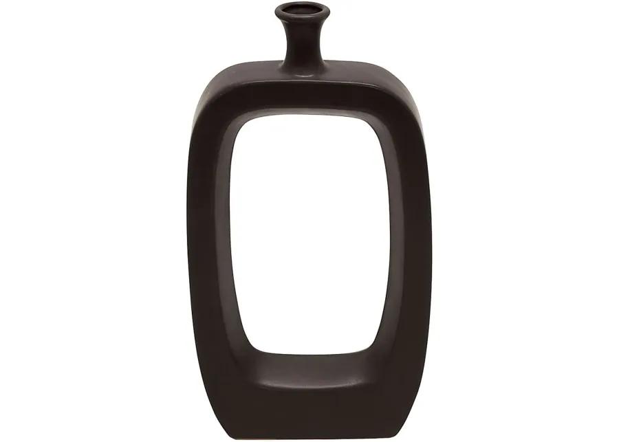 Vidoor Black Vase