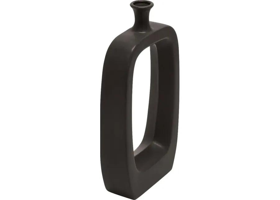 Vidoor Black Vase